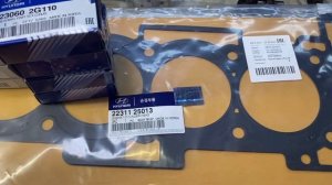 Ремонт двигателя Kia Sportage G4KD