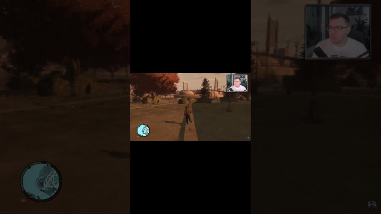 Бегство в Grand Theft Auto IV #morethangames #gta4 #shorts смотреть онлайн