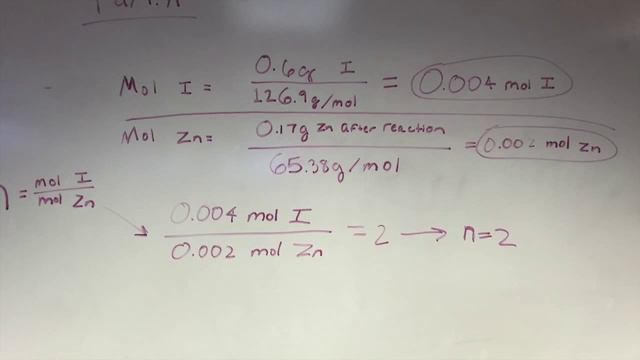 Determination of a Chemical Formula lab report смотреть онлайн