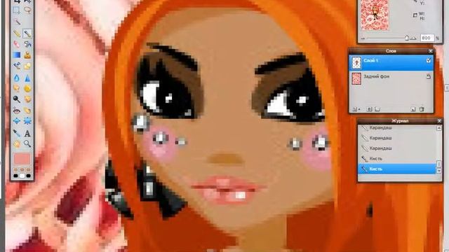 Photoshop Online #2 урок сгибаем ногу и обрабатываем аватара смотреть онлайн