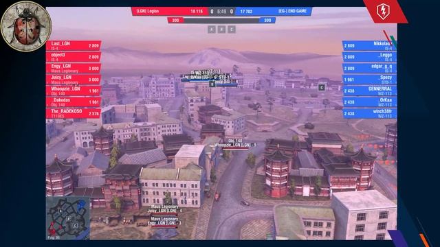WoT Blitz. Professionals Tournament Finals (EU) смотреть онлайн