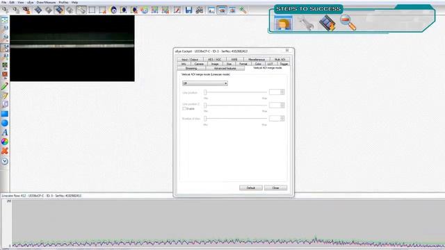 Line scan with area scan cameras смотреть онлайн