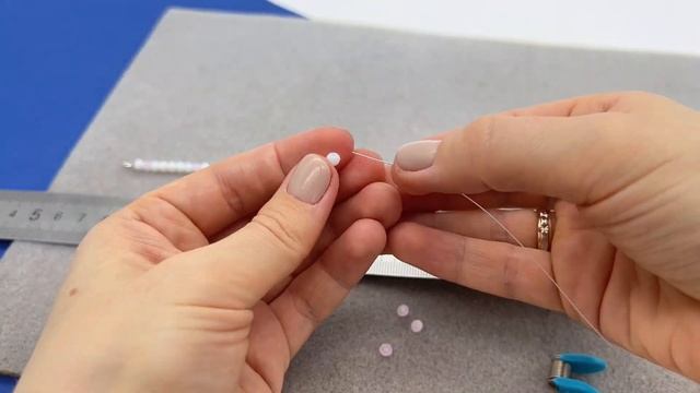 Чокер из хрустальных бусин своими руками за 10 минут | Мастер-класс | DIY | Tanissa Hobby смотреть онлайн