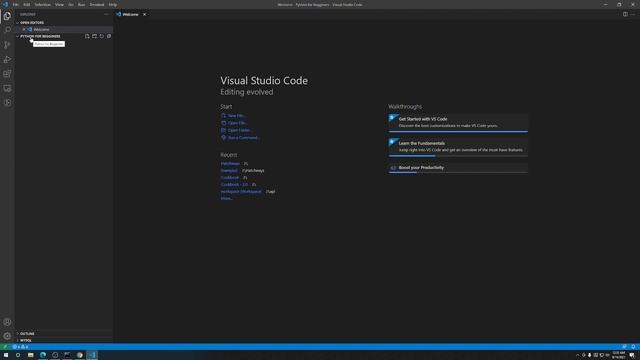 1. Download and Install Python and Visual Studio Code | Python for beginners смотреть онлайн