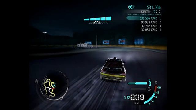 Drift in NFS Carbon by PoLoTeN4iK смотреть онлайн