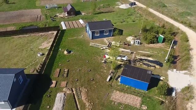 Использование пленки Ондутис при строительстве каркасных домов. Проект Сканди Д2. смотреть онлайн
