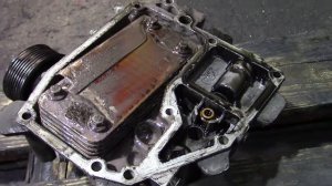 Пошло масло в антифриз Cummins isf 3.8 |  Теплообменник двигателя камминз, cummins 3.8