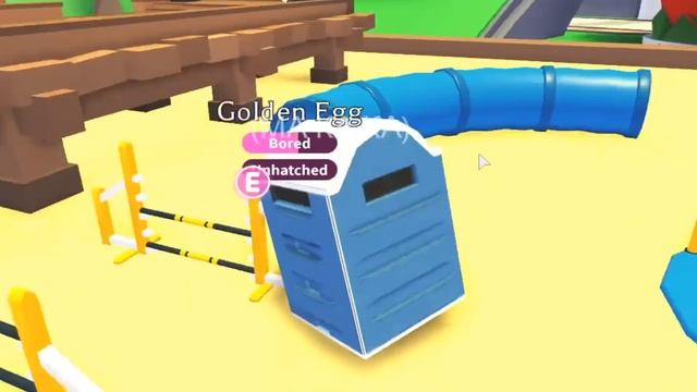 *WOW* БЕСПЛАТНОЕ ЗОЛОТОЕ ЯЙЦО В АДОПТ МИ! ЧТО ИЗ НЕГО ВЫПАЛО? FREE GOLDEN EGG IN ADOPT ME смотреть онлайн