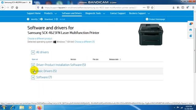 How To Download & Install Samsung SCX-4623FN Printer Driver Configure It And Scanning Documents