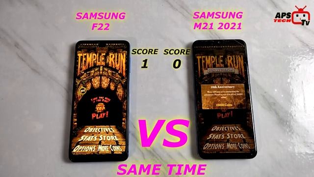 SAMSUNG M21 2021 VS SAMSUNG F22 SPEED TEST смотреть онлайн