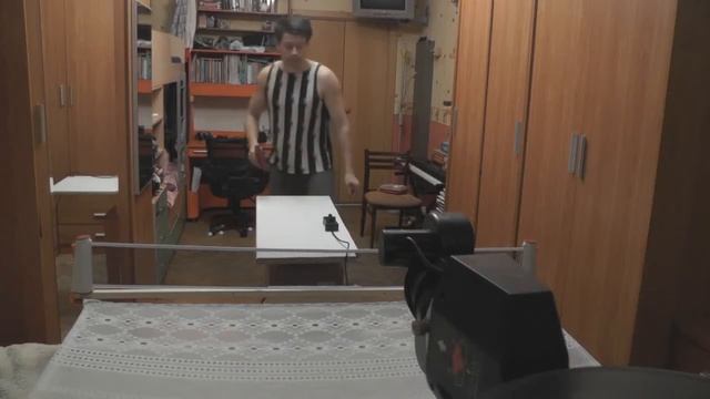 HP-07 table tennis robot review - настольный теннис робот обзор смотреть онлайн