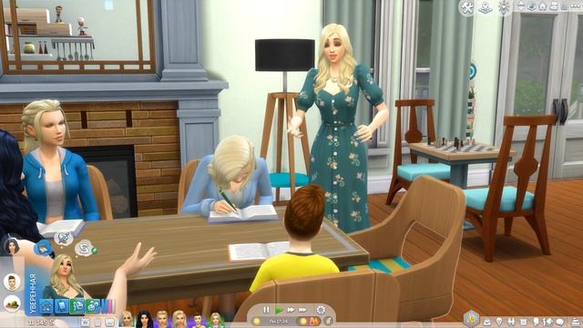 The Sims 4〡100 детей ведьмы〡#52 смотреть онлайн