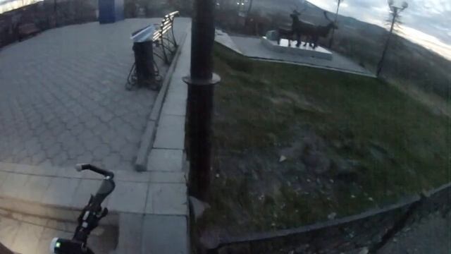 1. Магадан. Ночная покатуха по городу. 5 июня 2017 г. смотреть онлайн