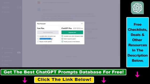 Is ChatGPT Free? How To Use ChatGPT For Free? смотреть онлайн