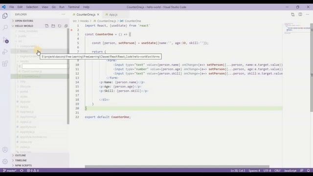 React useState updateing object and array смотреть онлайн