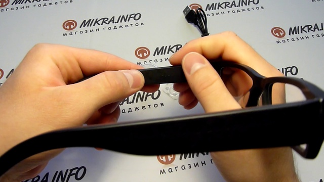 Микронаушник очки смотреть онлайн