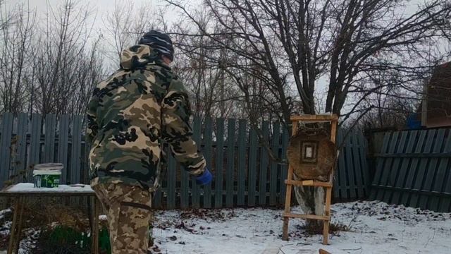 Метание гвоздей. Не втыкаются!!! смотреть онлайн