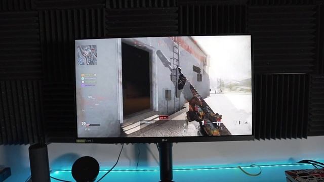 LG 34 Wide vs LG 27 inch IPS Monitor on Xbox and PS4 Console | LG 34GN850 vs LG 27GL850 смотреть онлайн