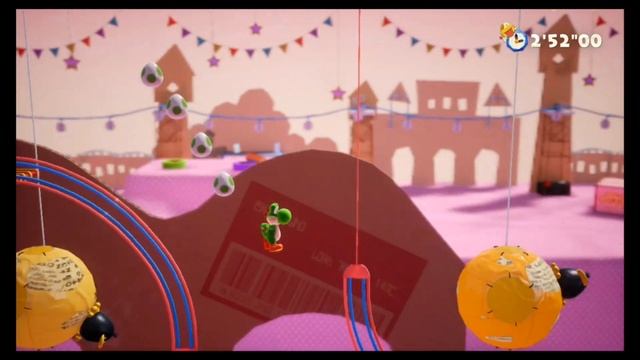 Yoshi's Crafted World Hidden Crafts in Spinwheel Shuffle смотреть онлайн