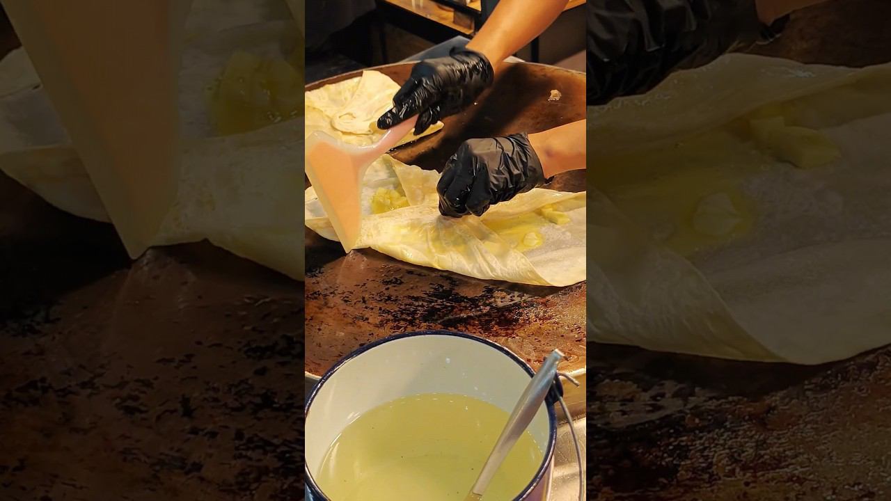 Какое блюдо нужно попробовать в Таиланде? #таиланд #еда смотреть онлайн