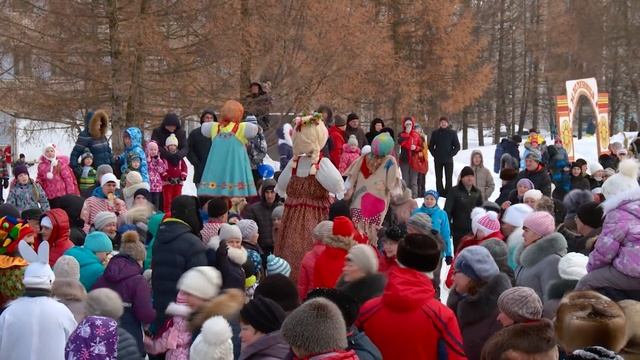 Масленица-2017 смотреть онлайн
