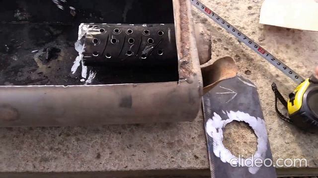 Прямоток на приору своими руками из старого глушителя. смотреть онлайн