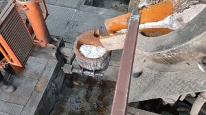 Отливаем алюминиевые заготовки для изготовления пресс-форм. (Хим. состав почти идентичен Д16(Д16т).