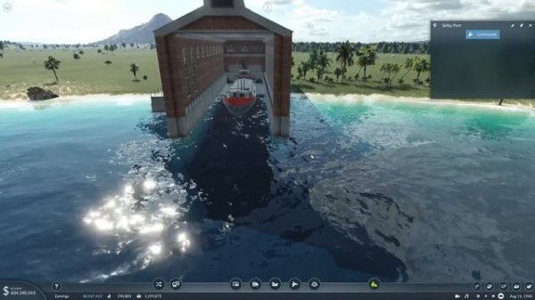 My First CARGO SHIP — Transport Fever 2: Deluxe Edition (#18)