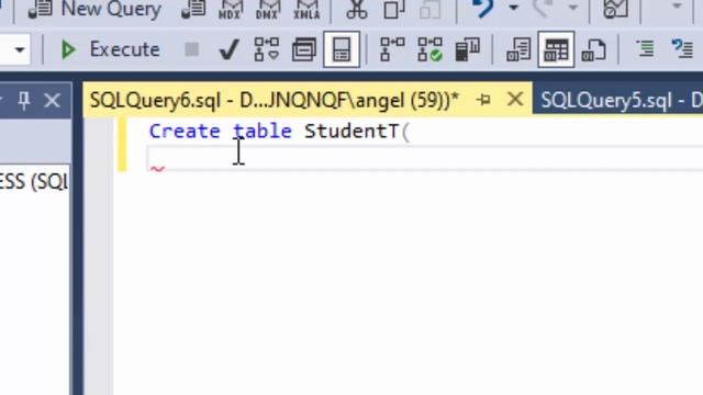 Creating Database with query only in SQL SERVER@COMPUTEREXCELSOLUTION смотреть онлайн