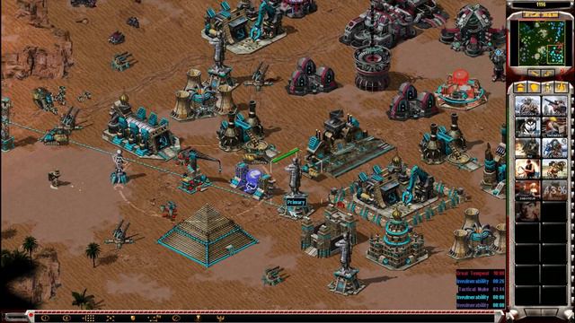 Red Alert 2 | Mental Omega - 3 Vs 3 - Tour of Egypt смотреть онлайн