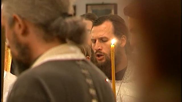 Ночь перед погребением Батюшки Зосимы,30 августа 2002 года. смотреть онлайн