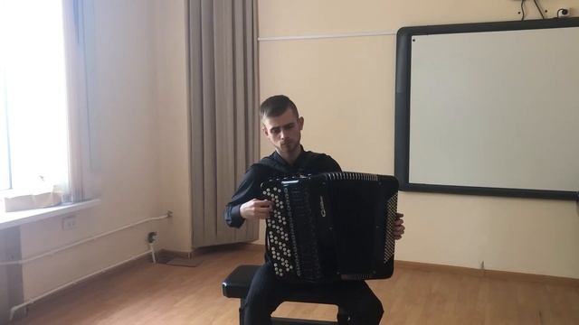 С. Данилькевич - Соната для баяна смотреть онлайн