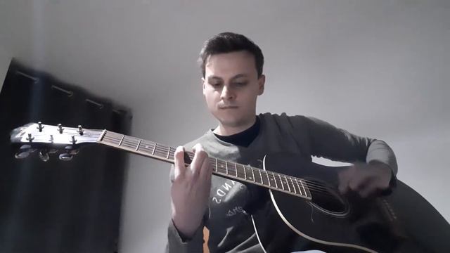 The Offspring - Vultures - Acoustic Guitar Cover