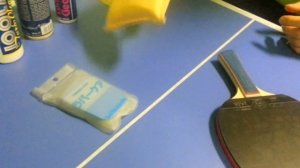 Уход за ракеткой для настольного тенниса