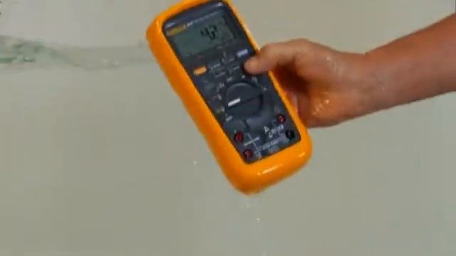 Fluke 27-II/28-II промышленные мультиметры смотреть онлайн