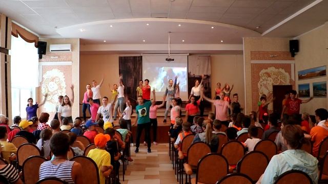 1 отряд 4 смена 2018 Сахарный ключ "Стиляги" смотреть онлайн