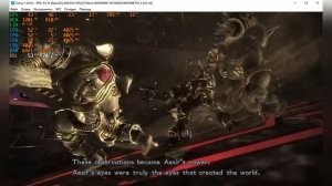 Тест игры Bayonetta 2 на эмуляторе Cemu(Wii u)