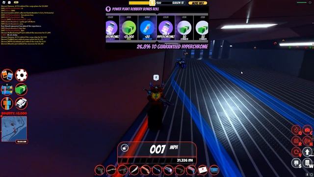 Getting Purple 5 Roblox Jailbreak смотреть онлайн