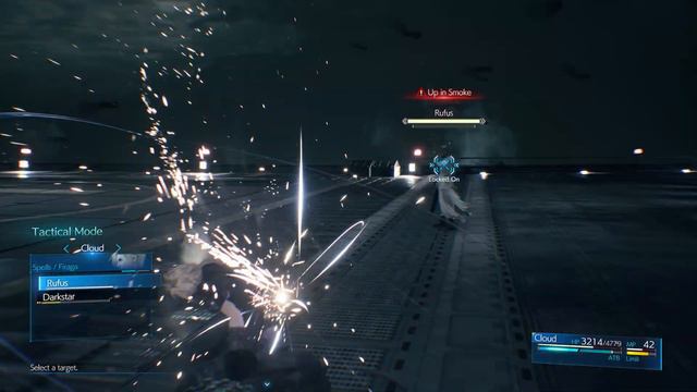 CLOUD VS RUFUS - Final Fantasy VII Remake смотреть онлайн