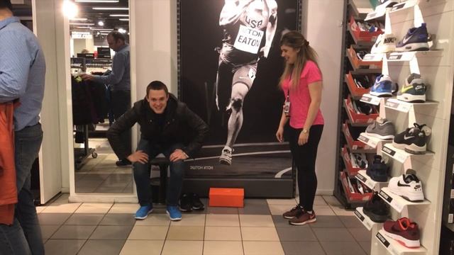 MVP Nike Factory Store Rumba Saint-Petersburg смотреть онлайн