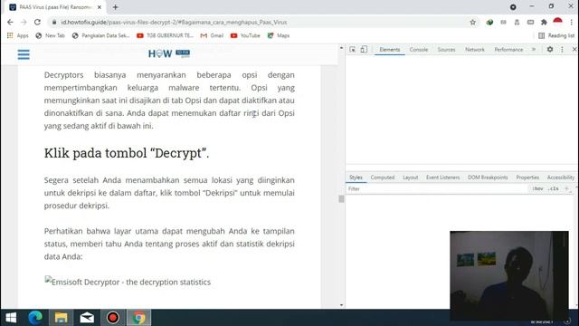 Cara mengembalikan file yang terkena virus Ransomware .orkf id online смотреть онлайн