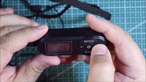 Карманный цифровой FM радиоприемник HRD-727 с LCD дисплеем