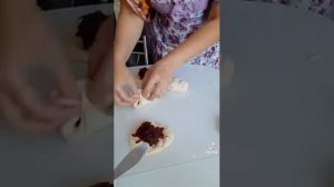 #Тесто как #пух  #пирожки со свеклой???