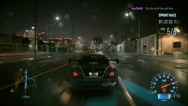 Need For Speed 2016 - Walkthrough - Part 11 - In The Driver's Seat (Amy) (PC HD) [1080p60FPS] смотреть онлайн