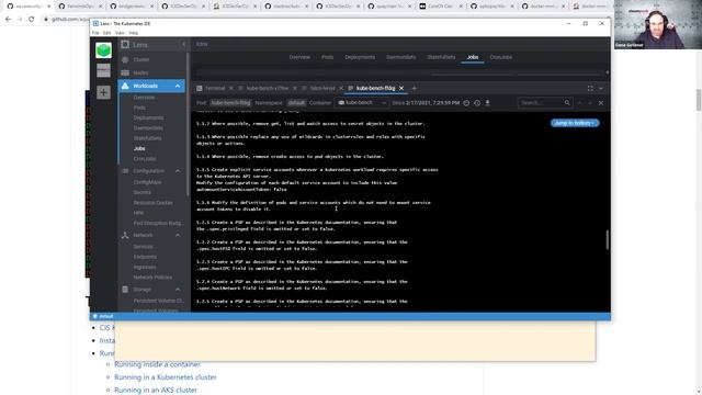 Agile Inspiration from Biology, Kubernetes Cluster Security смотреть онлайн