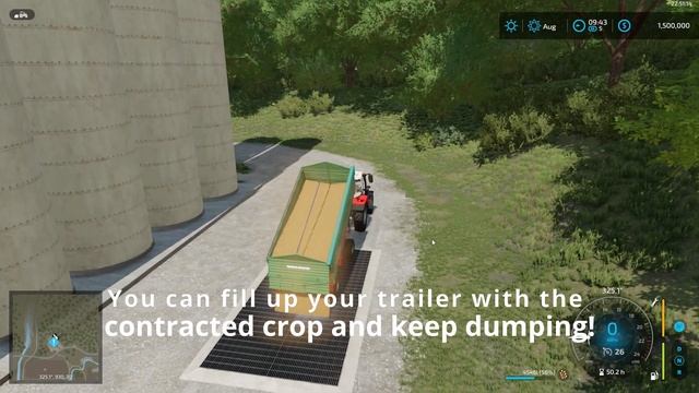How to complete contracts in FS22 with power tools mod смотреть онлайн