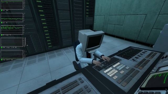 Black Mesa Performance Preview [AMD RX 480 + MESA-Git + Gallium + Arch Linux] смотреть онлайн