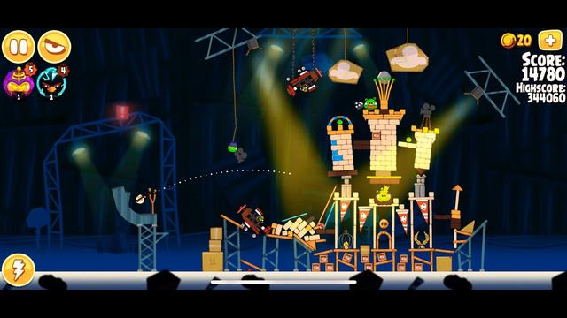 Angry Birds Seasons - Piggywood Studios ⏩ Levels 1-8. 💥💥💥All 3 stars!! смотреть онлайн