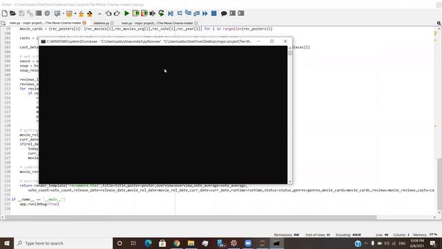 Major Project In-House B-109(17-21) - Movie Recommendation System using Advanced Supervised Learnin смотреть онлайн