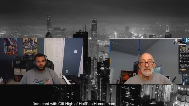 3am Chat w/ Clif High - Web Bot, A.I., Future Predictions and More ? смотреть онлайн